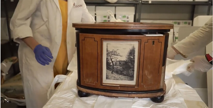 Τατόι: Στο «φως» σπάνια συλλεκτικά αντικείμενα που βρέθηκαν στο ανάκτορο - Δείτε βίντεο και φωτογραφίες 