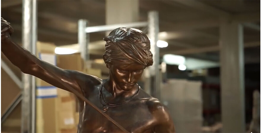 Τατόι: Στο «φως» σπάνια συλλεκτικά αντικείμενα που βρέθηκαν στο ανάκτορο - Δείτε βίντεο και φωτογραφίες 