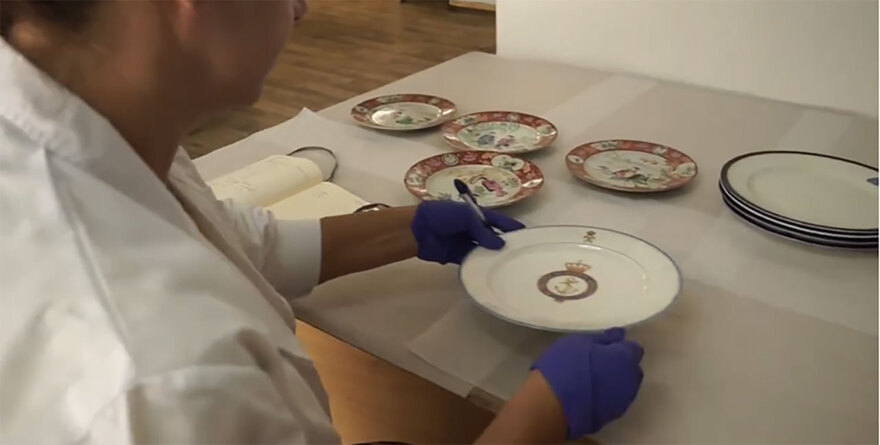 Τατόι: Στο «φως» σπάνια συλλεκτικά αντικείμενα που βρέθηκαν στο ανάκτορο - Δείτε βίντεο και φωτογραφίες 