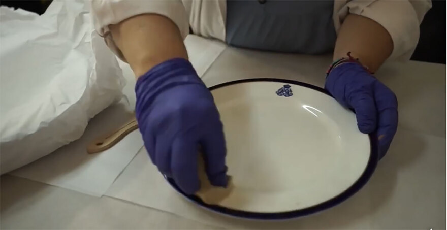 Τατόι: Στο «φως» σπάνια συλλεκτικά αντικείμενα που βρέθηκαν στο ανάκτορο - Δείτε βίντεο και φωτογραφίες 