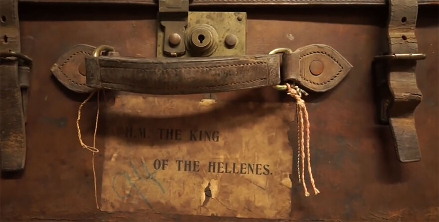 Τατόι: Στο «φως» σπάνια συλλεκτικά αντικείμενα που βρέθηκαν στο ανάκτορο - Δείτε βίντεο και φωτογραφίες 