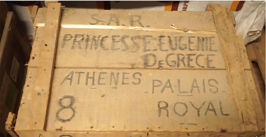 Τατόι: Στο «φως» σπάνια συλλεκτικά αντικείμενα που βρέθηκαν στο ανάκτορο - Δείτε βίντεο και φωτογραφίες 