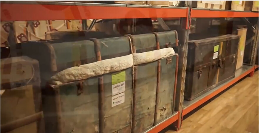 Τατόι: Στο «φως» σπάνια συλλεκτικά αντικείμενα που βρέθηκαν στο ανάκτορο - Δείτε βίντεο και φωτογραφίες 