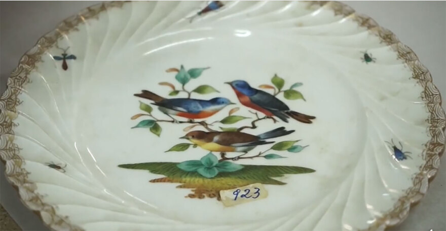 Τατόι: Στο «φως» σπάνια συλλεκτικά αντικείμενα που βρέθηκαν στο ανάκτορο - Δείτε βίντεο και φωτογραφίες 