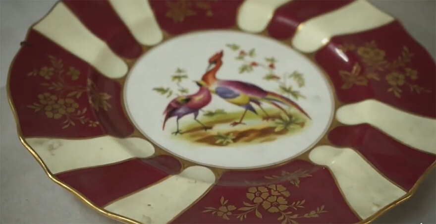 Τατόι: Στο «φως» σπάνια συλλεκτικά αντικείμενα που βρέθηκαν στο ανάκτορο - Δείτε βίντεο και φωτογραφίες 