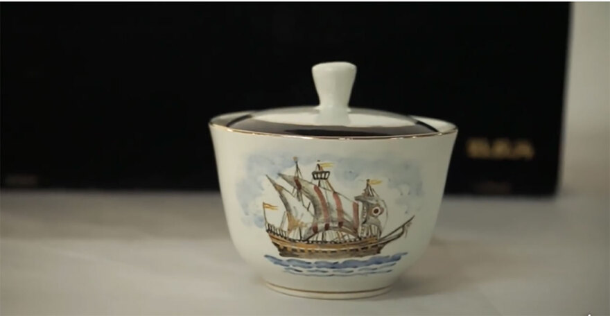 Τατόι: Στο «φως» σπάνια συλλεκτικά αντικείμενα που βρέθηκαν στο ανάκτορο - Δείτε βίντεο και φωτογραφίες 