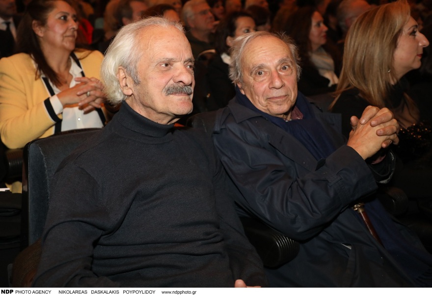 Σπύρος Φωκάς: Η τελευταία δημόσια εμφάνιση του ηθοποιού