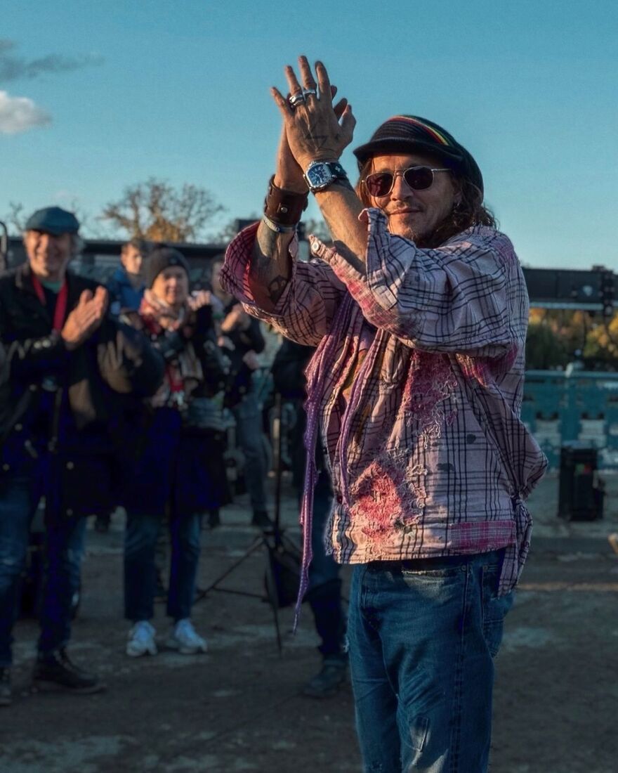 Modi: Ολοκληρώθηκαν τα γυρίσματα στη Βουδαπέστη - Το εγκάρδιο μήνυμα του Τζόνι Ντεπ