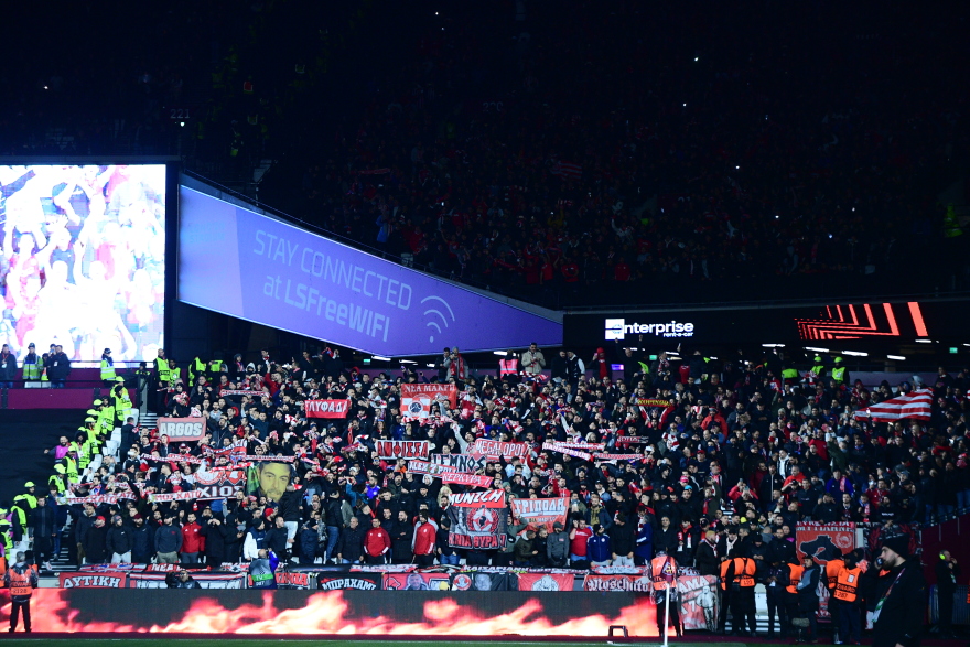 Europa League, Γουέστ Χαμ - Ολυμπιακός 1-0: «Τσάμπα» ήττα στο Λονδίνο - Δείτε το γκολ 