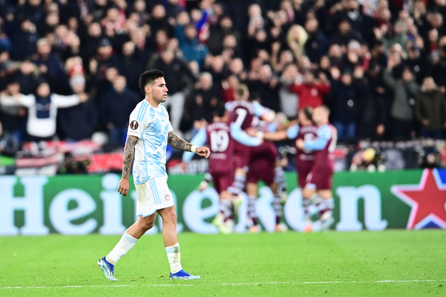 Europa League, Γουέστ Χαμ - Ολυμπιακός 1-0: «Τσάμπα» ήττα στο Λονδίνο - Δείτε το γκολ 