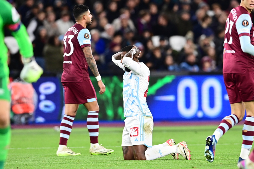 Europa League, Γουέστ Χαμ - Ολυμπιακός 1-0: «Τσάμπα» ήττα στο Λονδίνο - Δείτε το γκολ 