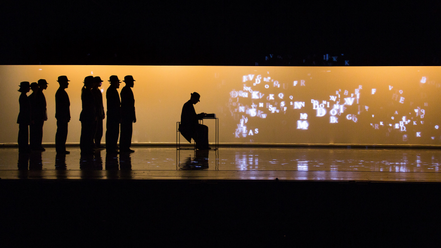 Τα Τζαζ Μπαλέτα από το Μόντρεαλ στο Μέγαρο Μουσικής