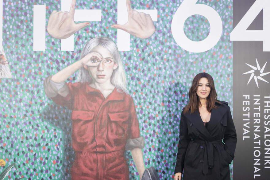 24 ώρες με τη Μόνικα Μπελούτσι στη Θεσσαλονίκη