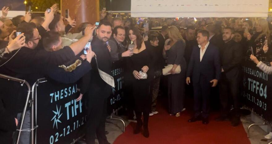 24 ώρες με τη Μόνικα Μπελούτσι στη Θεσσαλονίκη