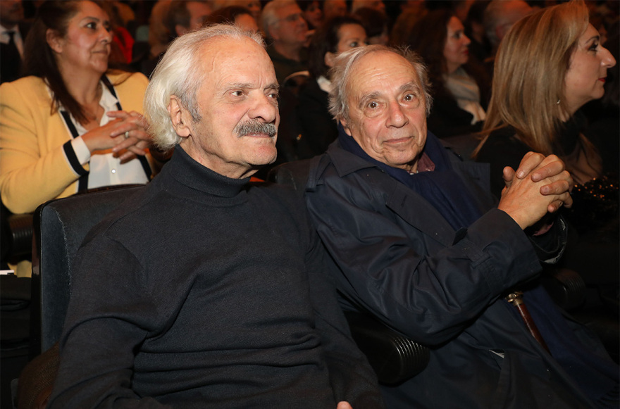 Σπύρος Φωκάς: Πέθανε ο αγαπημένος ηθοποιός στα 86 του