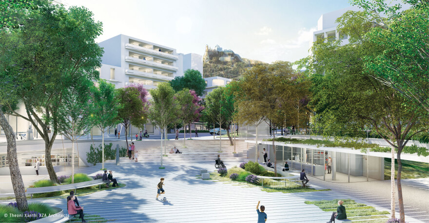 Κολωνάκι: Πώς θα είναι η πλατεία μετά τα έργα για το μετρό - Δείτε βίντεο και φωτογραφίες