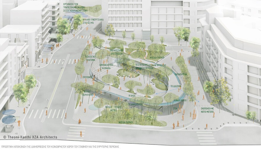 Κολωνάκι: Πώς θα είναι η πλατεία μετά τα έργα για το μετρό - Δείτε βίντεο και φωτογραφίες