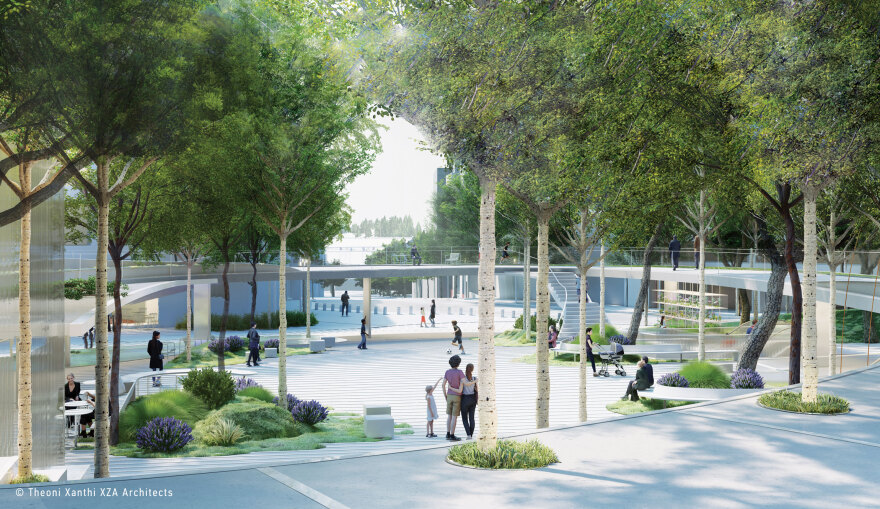 Κολωνάκι: Πώς θα είναι η πλατεία μετά τα έργα για το μετρό - Δείτε βίντεο και φωτογραφίες