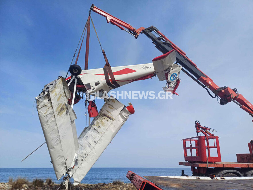 Κρήτη: «Παρακολουθούσα το στίγμα του στο κινητό και ήταν χαμένο» είπε ο γιος του πιλότου του μοιραίου μονοκινητήριου