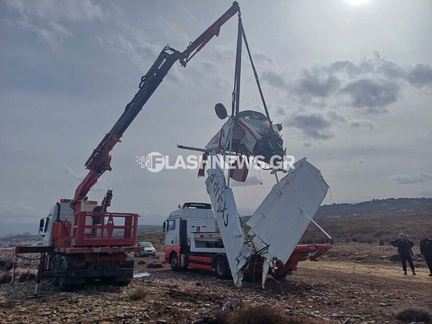 Κρήτη: «Παρακολουθούσα το στίγμα του στο κινητό και ήταν χαμένο» είπε ο γιος του πιλότου του μοιραίου μονοκινητήριου