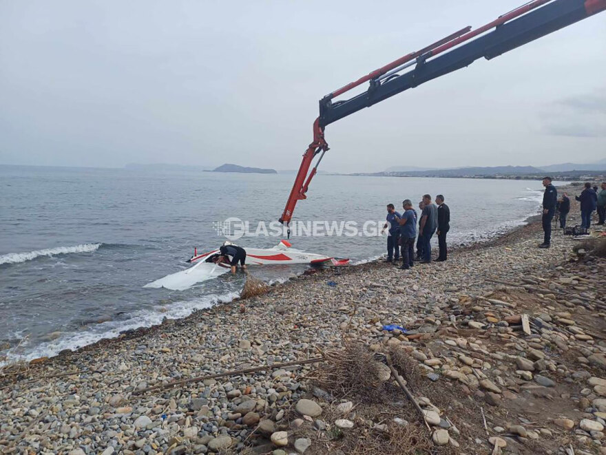 Κρήτη: «Παρακολουθούσα το στίγμα του στο κινητό και ήταν χαμένο» είπε ο γιος του πιλότου του μοιραίου μονοκινητήριου