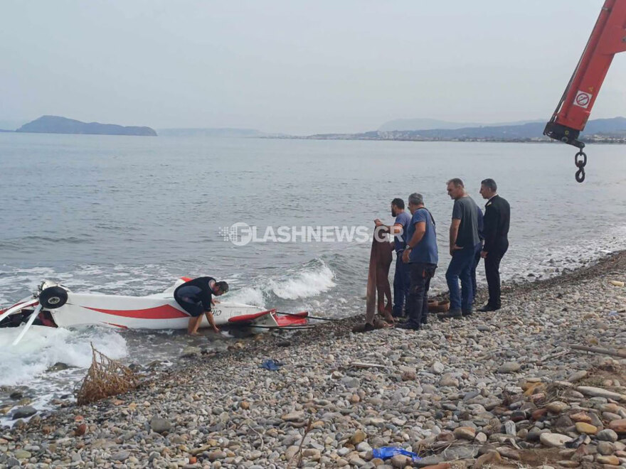 Κρήτη: «Παρακολουθούσα το στίγμα του στο κινητό και ήταν χαμένο» είπε ο γιος του πιλότου του μοιραίου μονοκινητήριου