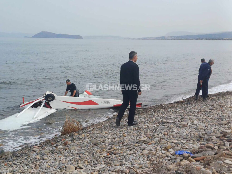 Κρήτη: «Παρακολουθούσα το στίγμα του στο κινητό και ήταν χαμένο» είπε ο γιος του πιλότου του μοιραίου μονοκινητήριου