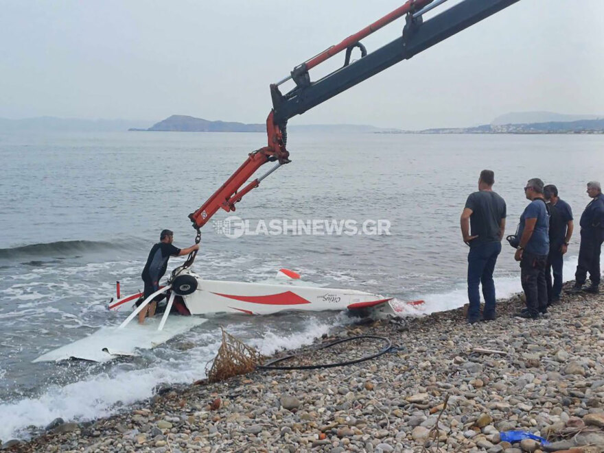 Κρήτη: «Παρακολουθούσα το στίγμα του στο κινητό και ήταν χαμένο» είπε ο γιος του πιλότου του μοιραίου μονοκινητήριου