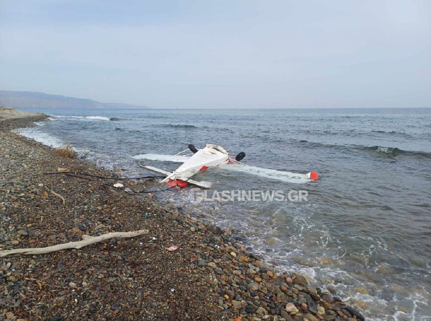 Κρήτη: «Παρακολουθούσα το στίγμα του στο κινητό και ήταν χαμένο» είπε ο γιος του πιλότου του μοιραίου μονοκινητήριου