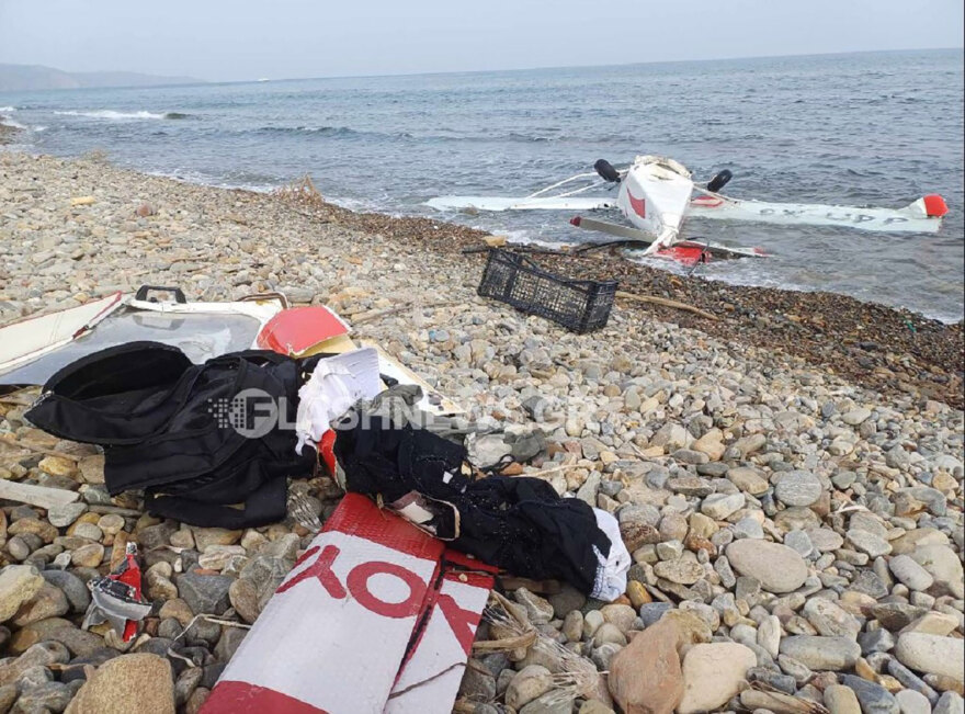 Κρήτη: «Παρακολουθούσα το στίγμα του στο κινητό και ήταν χαμένο» είπε ο γιος του πιλότου του μοιραίου μονοκινητήριου