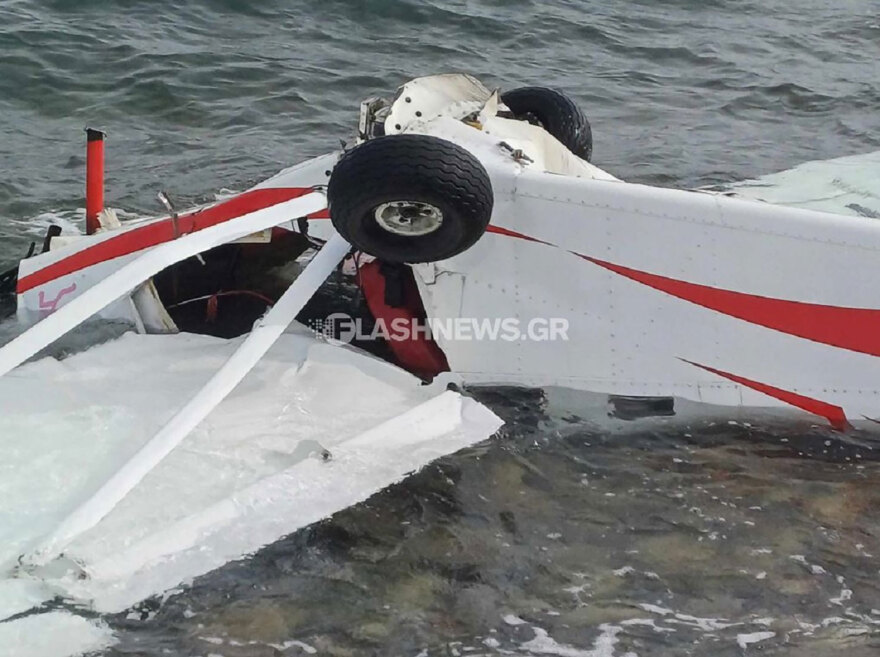 Κρήτη: «Παρακολουθούσα το στίγμα του στο κινητό και ήταν χαμένο» είπε ο γιος του πιλότου του μοιραίου μονοκινητήριου