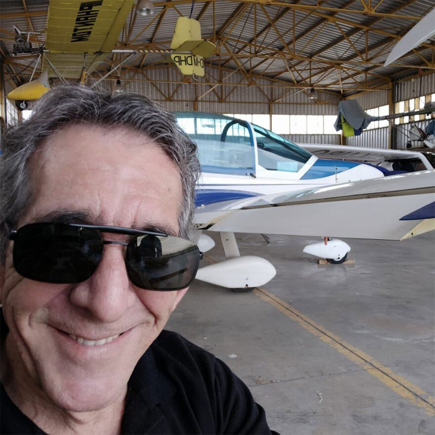 Καλοί φίλοι ο κυβερνήτης και ο συγκυβερνήτης του μονοκινητήριου που κατέπεσε στο Μάλεμε - Δείτε φωτογραφίες τους