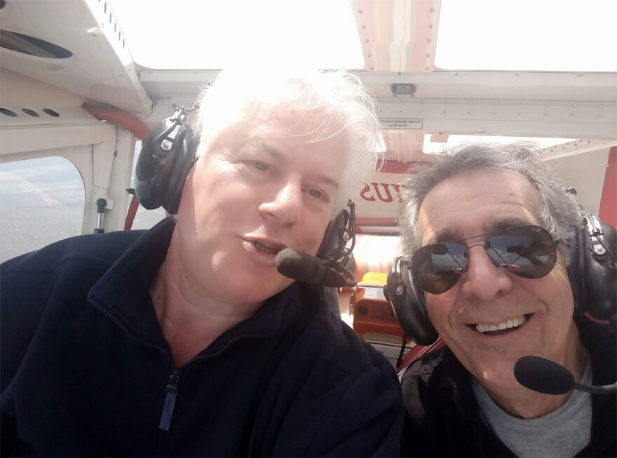 Καλοί φίλοι ο κυβερνήτης και ο συγκυβερνήτης του μονοκινητήριου που κατέπεσε στο Μάλεμε - Δείτε φωτογραφίες τους