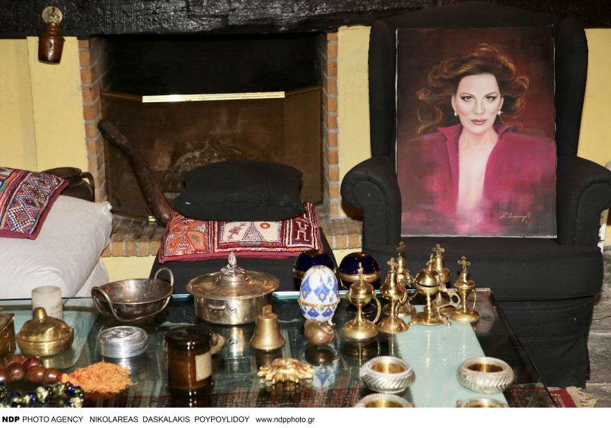 Μαίρη Χρονοπούλου: Στο σπίτι της στην Παιανία το μνημόσυνο της ηθοποιού 40 ημέρες από τον θάνατό της 