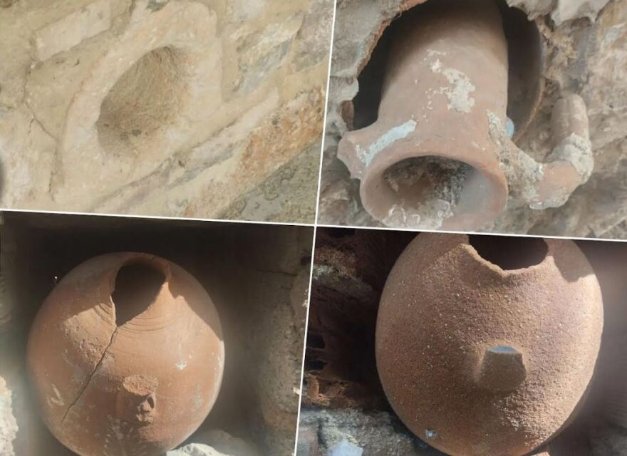 Κάλυμνος: Έχτισε αρχαιότητες στους τοίχους του σπιτιού του - Δείτε φωτογραφίες