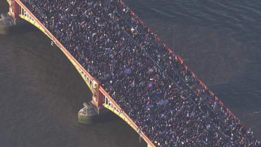 Λονδίνο: Εκατοντάδες χιλιάδες διαδηλωτές υπέρ των Παλαιστινίων