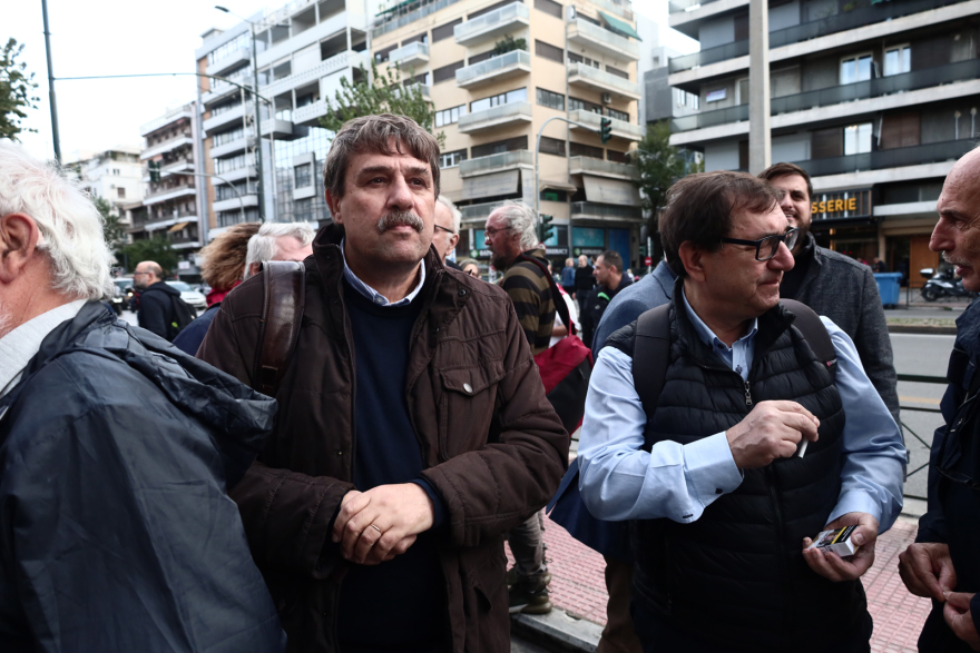 ΣΥΡΙΖΑ: Αντίστροφη μέτρηση για την κρίσιμη Κεντρική Επιτροπή - Δείτε φωτογραφίες