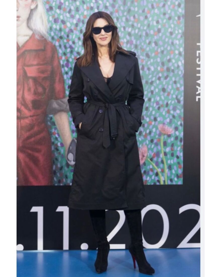 Μόνικα Μπελούτσι: Η ανάρτησή της για το Φεστιβάλ Θεσσαλονίκης - «Σας ευχαριστώ όλους για την πολύ θερμή υποδοχή σας»