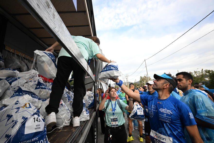 Μαραθώνιος: Μεγάλος νικητής ο Κενυάτης Κίπτο με νέο ρεκόρ διαδρομής - Παναγιώτης Καραΐσκος ο πρώτος Έλληνας