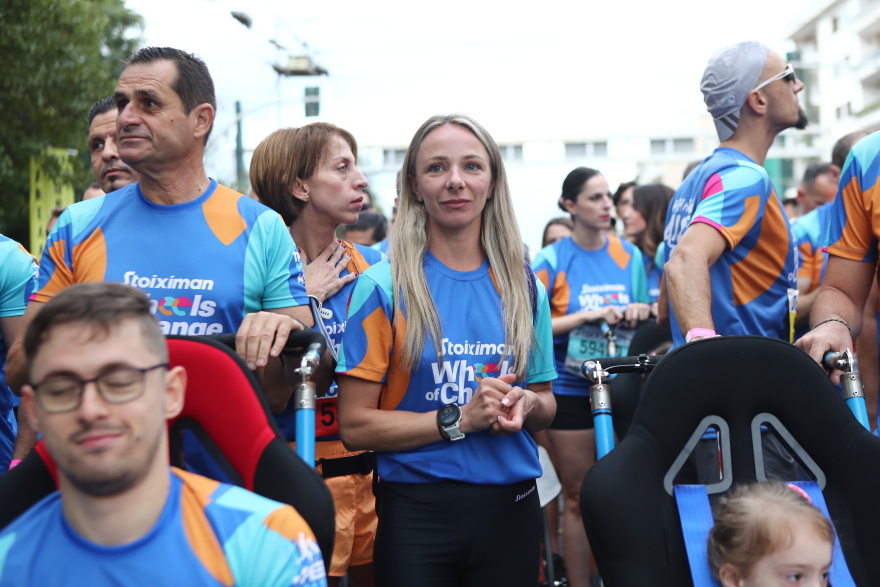 Μαραθώνιος 5χλμ: Σε 14 λεπτά τερμάτισε ο πρώτος - Δείτε φωτογραφίες από το «ορεκτικό» του μαραθωνίου