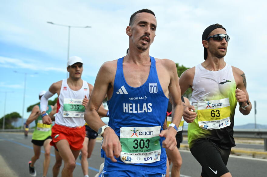 Μαραθώνιος: Μεγάλος νικητής ο Κενυάτης Κίπτο με νέο ρεκόρ διαδρομής - Παναγιώτης Καραΐσκος ο πρώτος Έλληνας