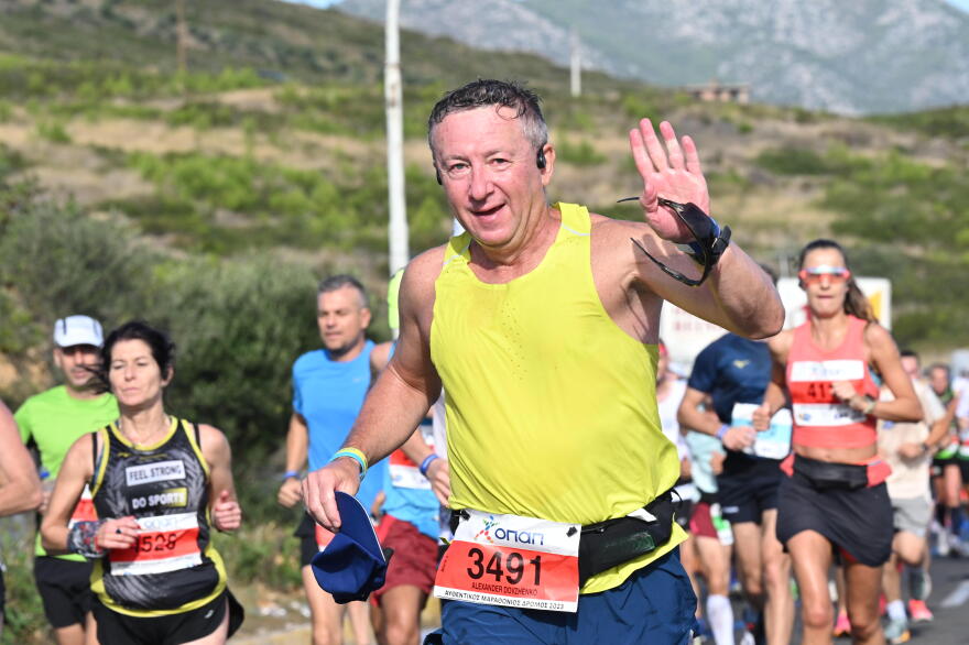 Μαραθώνιος: Μεγάλος νικητής ο Κενυάτης Κίπτο με νέο ρεκόρ διαδρομής - Παναγιώτης Καραΐσκος ο πρώτος Έλληνας