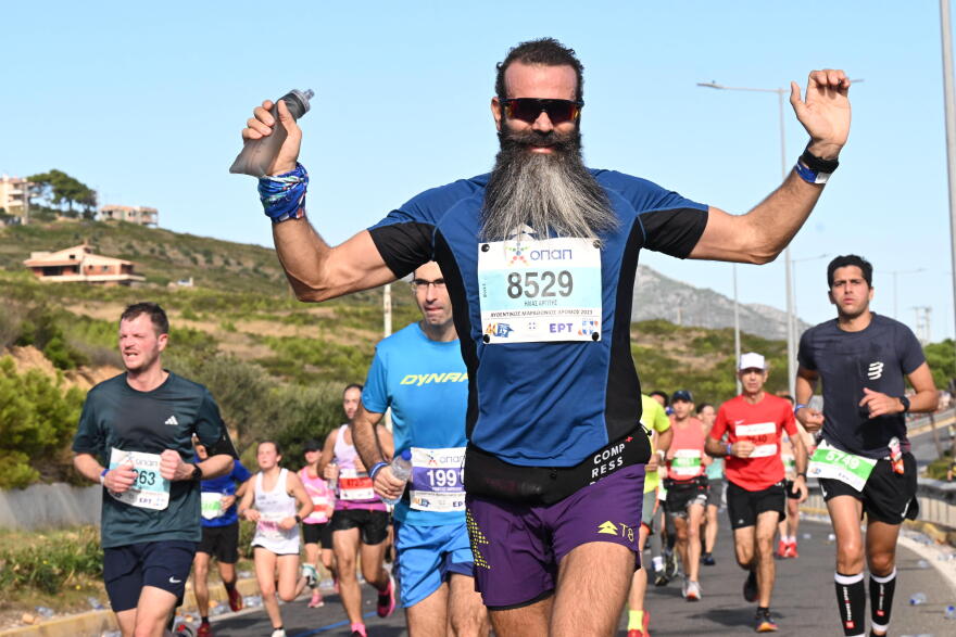 Μαραθώνιος: Μεγάλος νικητής ο Κενυάτης Κίπτο με νέο ρεκόρ διαδρομής - Παναγιώτης Καραΐσκος ο πρώτος Έλληνας