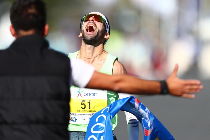 Μαραθώνιος: Μεγάλος νικητής ο Κενυάτης Κίπτο με νέο ρεκόρ διαδρομής - Παναγιώτης Καραΐσκος ο πρώτος Έλληνας