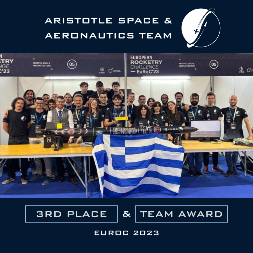 Θεσσαλονίκη: Στην κορυφή της Ευρώπης η ομάδα πυραυλικής ASAT του ΑΠΘ που έχει βάλει στόχο... την στρατόσφαιρα
