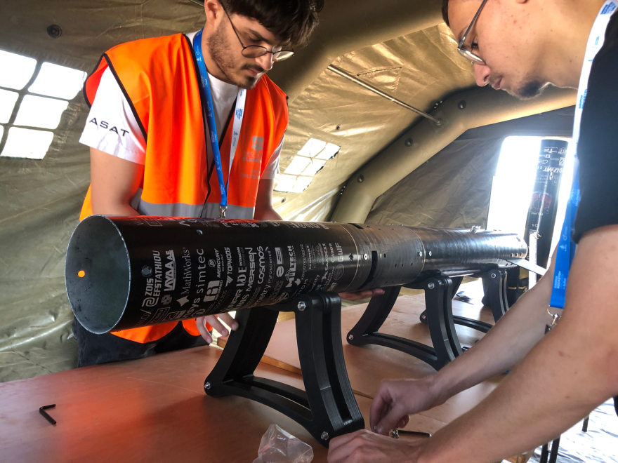 Θεσσαλονίκη: Στην κορυφή της Ευρώπης η ομάδα πυραυλικής ASAT του ΑΠΘ που έχει βάλει στόχο... την στρατόσφαιρα