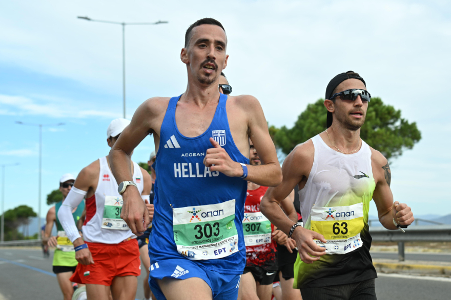 Μαραθώνιος: Μεγάλος νικητής ο Κενυάτης Κίπτο με νέο ρεκόρ διαδρομής - Παναγιώτης Καραΐσκος ο πρώτος Έλληνας