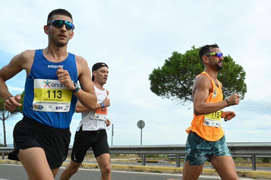 Μαραθώνιος: Μεγάλος νικητής ο Κενυάτης Κίπτο με νέο ρεκόρ διαδρομής - Παναγιώτης Καραΐσκος ο πρώτος Έλληνας