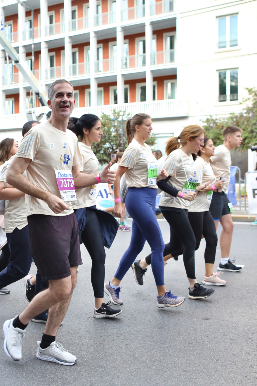 Μαραθώνιος 5χλμ: Σε 14 λεπτά τερμάτισε ο πρώτος - Δείτε φωτογραφίες από το «ορεκτικό» του μαραθωνίου