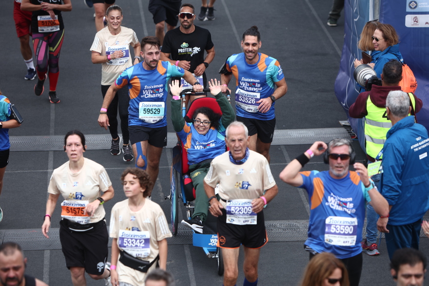 Μαραθώνιος: Μεγάλος νικητής ο Κενυάτης Κίπτο με νέο ρεκόρ διαδρομής - Παναγιώτης Καραΐσκος ο πρώτος Έλληνας